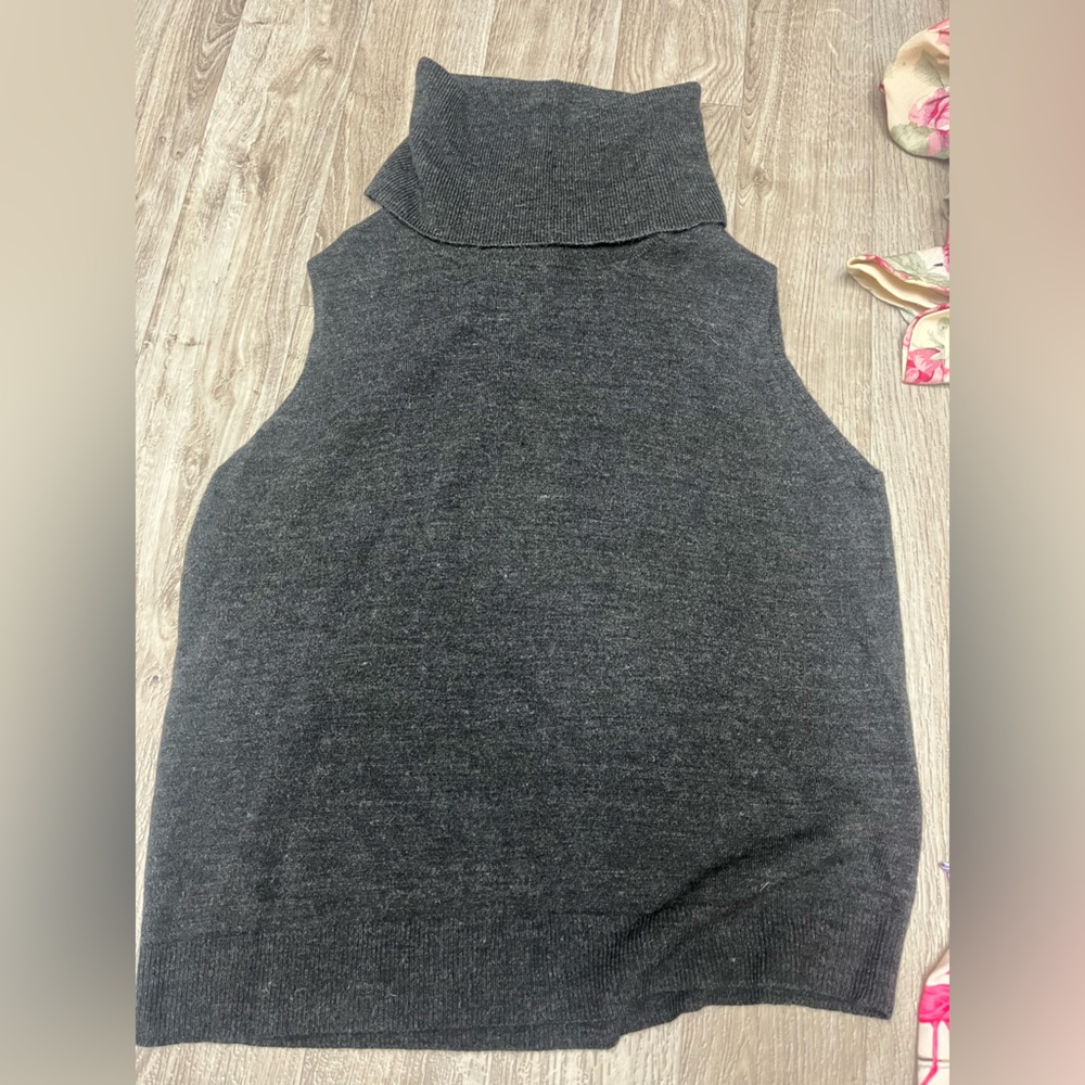 Designers Originals Charcoal Knit Top